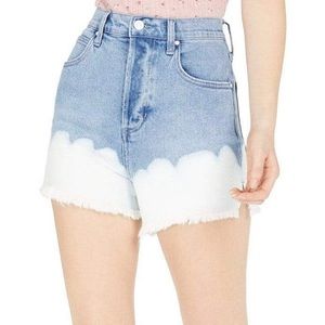 Women’s Dipped Dyed Shorts 30 Celebrity Pink High Waisted